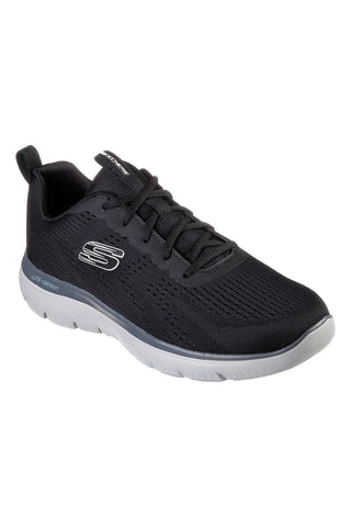 Črni športni copati z mrežastim zgornjim delom Skechers Summits - Torre