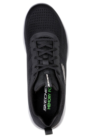 Črni športni copati z mrežastim zgornjim delom Skechers Summits - Torre