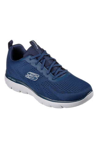 Navy superge z mrežastim zgornjim delom Skechers Summits - Torre