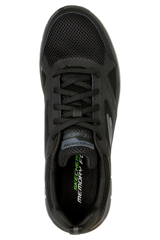Črni čevlji za fitnes s podplatom iz spominske pene Skechers Summits - Torre