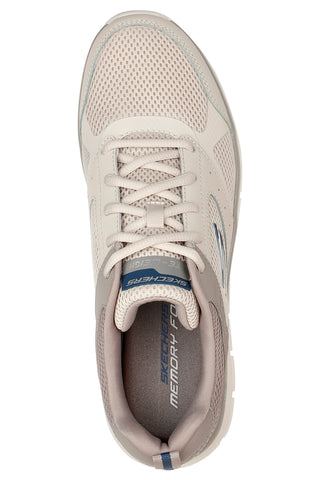 Fitnes čevlji Taupe s podplatom iz spominske pene Skechers Summits - Torre