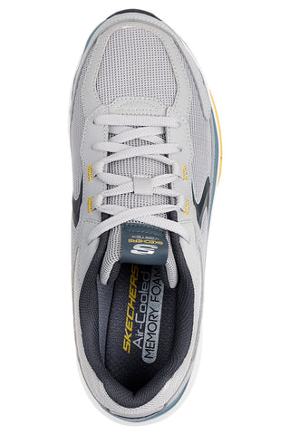 Sive superge z vložkom iz spominske pene Skechers Vertex - Arke