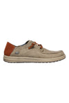 Čevlji Stringata Taupe SKECHERS GOwalk Relaxed Fit - Idyllic