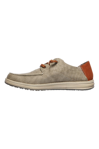 Čevlji Stringata Taupe SKECHERS GOwalk Relaxed Fit - Idyllic