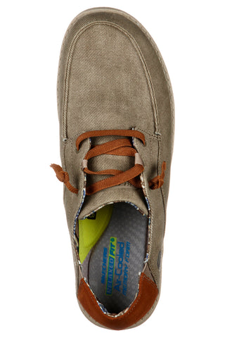 Čevlji Stringata Taupe SKECHERS GOwalk Relaxed Fit - Idyllic