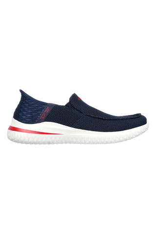 Veganske superge Skechers Slip-ins: Delson 3.0 - Cabrino