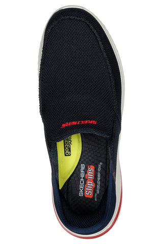 Veganske superge Skechers Slip-ins: Delson 3.0 - Cabrino