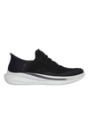 Veganske črne in bele superge Skechers Slip-ins Relaxed Fit: Slade - Ocon