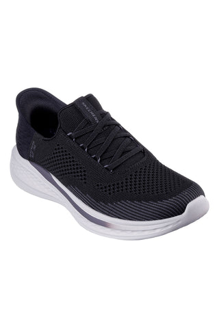 Veganske črne in bele superge Skechers Slip-ins Relaxed Fit: Slade - Ocon