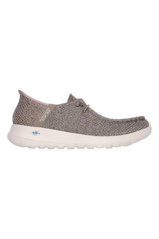 Superge Taupe Skechers Hands Free Slip-ins: GO WALK Max - Halcyon