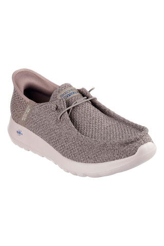 Superge Taupe Skechers Hands Free Slip-ins: GO WALK Max - Halcyon