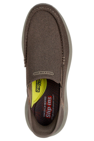 Superge Slip-On Taupe Skechers Hands Free Slip-ins Relaxed Fit: Parson - Ralven