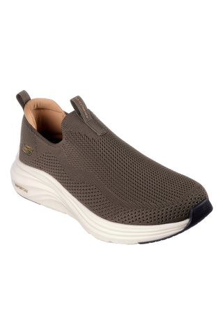 Superge Slip-On Olive Green Skechers VAPOR FOAM COVERT