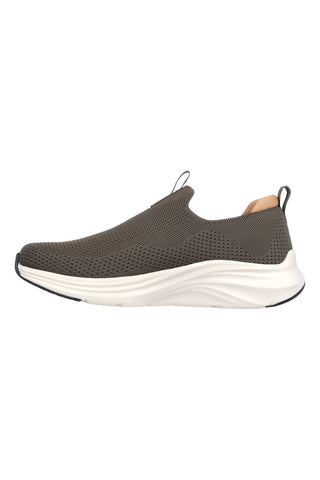 Superge Slip-On Olive Green Skechers VAPOR FOAM COVERT