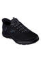 Črni športni copati Wide Fit Skechers Hands Free Slip-ins: Summits - High Range