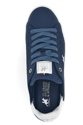 Modri športni copati z modrimi vezalkami U.S. POLO CLUB EMPIRE KNIT