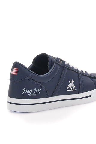 Navy superge z belimi vezalkami U.S.G.POLO SUMMY LTX