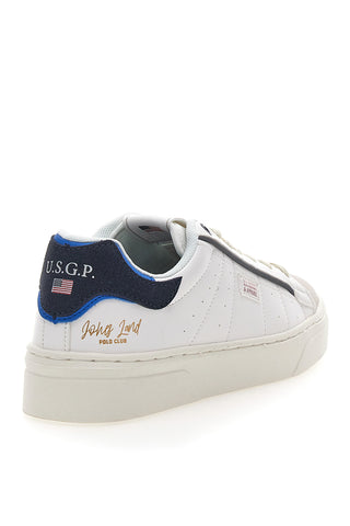 Bele in temno modre superge z bež konico U.S.G.POLO JOE LTX