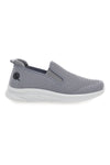 Sive superge Slip On z mrežastim zgornjim delom CANGURO CA1232