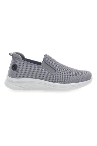 Sive superge Slip On z mrežastim zgornjim delom CANGURO CA1232