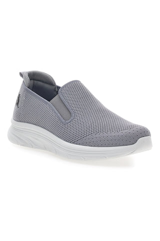 Sive superge Slip On z mrežastim zgornjim delom CANGURO CA1232