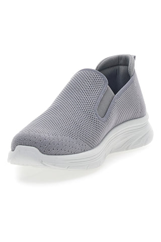 Sive superge Slip On z mrežastim zgornjim delom CANGURO CA1232