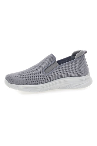 Sive superge Slip On z mrežastim zgornjim delom CANGURO CA1232