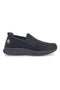 Črni slip-on superge z mrežastim zgornjim delom CANGURO CA1232