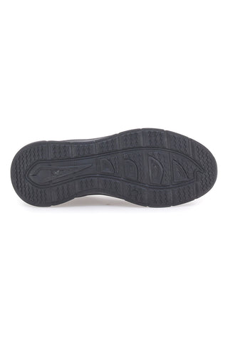 Črni slip-on superge z mrežastim zgornjim delom CANGURO CA1232