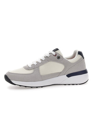 Bele in sive superge z Memory Soft Marina Militare MM2281