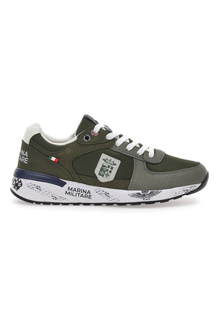 Zelene superge z Memory Soft Marina Militare MM2281