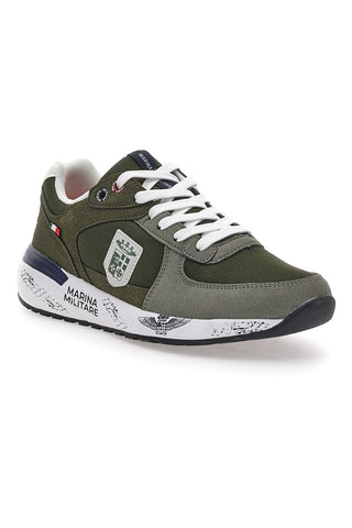 Zelene superge z Memory Soft Marina Militare MM2281