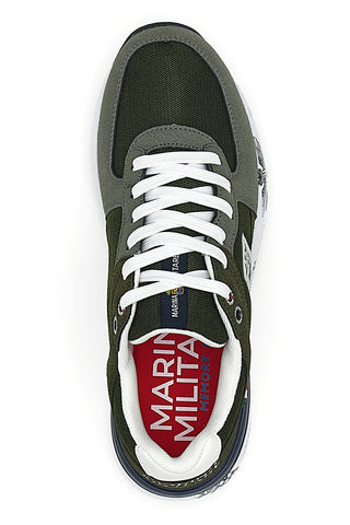Zelene superge z Memory Soft Marina Militare MM2281