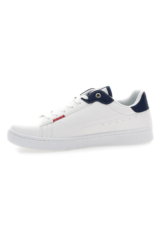 Bele čevlje z modrimi detajli BEVERLY HILLS POLO CLUB BHM514010