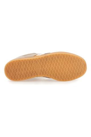 Bež superge z vezalkami Cotton Belt Leopard