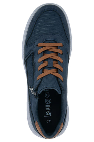 Modre superge z zadrgo na strani Bugatti 334AFU045050
