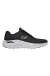 Sive veganske superge, ki se lahko perejo, s podplatom Arch Fit SKECHERS Arch Fit 2 Upperhand