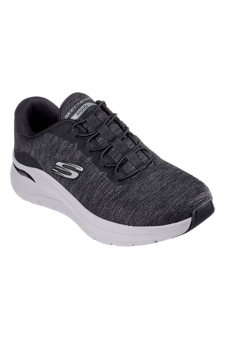Sive veganske superge, ki se lahko perejo, s podplatom Arch Fit SKECHERS Arch Fit 2 Upperhand
