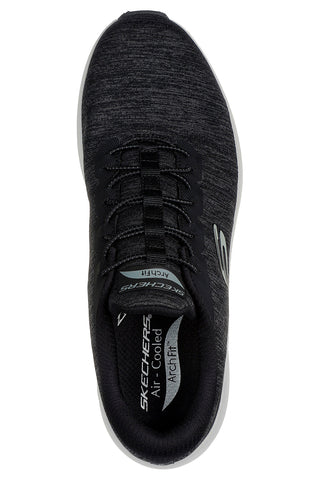 Sive veganske superge, ki se lahko perejo, s podplatom Arch Fit SKECHERS Arch Fit 2 Upperhand
