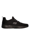 Črni dihalni športni copati z Memory Foam Skechers Dynamight