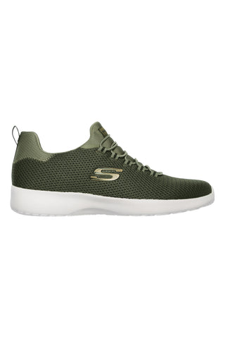 Zračni olivno zeleni superge z Memory Foam Skechers Dynamight