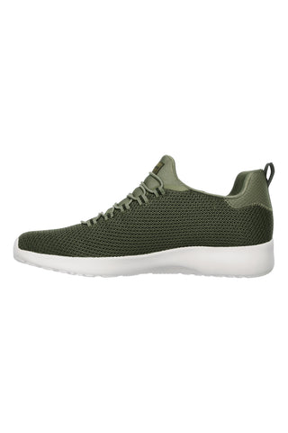 Zračni olivno zeleni superge z Memory Foam Skechers Dynamight