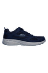 Modri lahki mrežasti superge Skechers Dynamight 2 Fallford