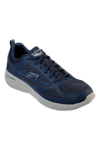 Modri lahki mrežasti superge Skechers Dynamight 2 Fallford
