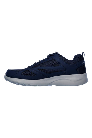 Modri lahki mrežasti superge Skechers Dynamight 2 Fallford