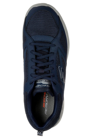 Modri lahki mrežasti superge Skechers Dynamight 2 Fallford