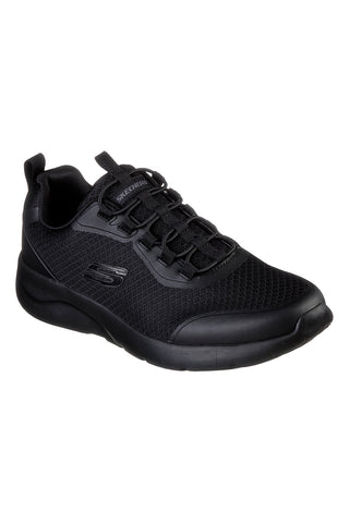 Črni športni copati iz mrežastega materiala z Memory Foam Skechers Dynamight 2.0 - Setner