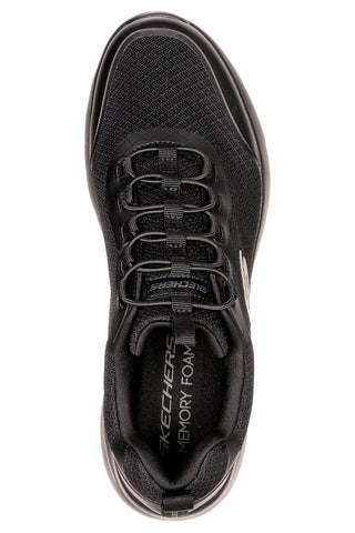 Črni športni copati iz mrežastega materiala z Memory Foam Skechers Dynamight 2.0 - Setner