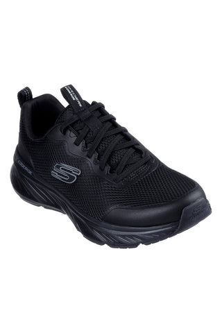 Črni mrežasti superge z memory peno Skechers Edgeride Rekze