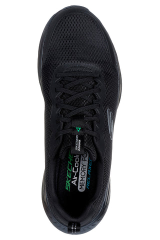 Črni mrežasti superge z memory peno Skechers Edgeride Rekze